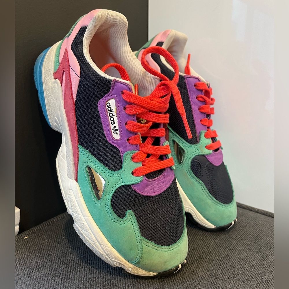 Adidas falcon multicolore